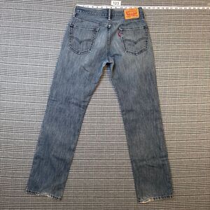 Levi's 514 Men's Jeans Light Wash Denim Straight Fit Size 29x32